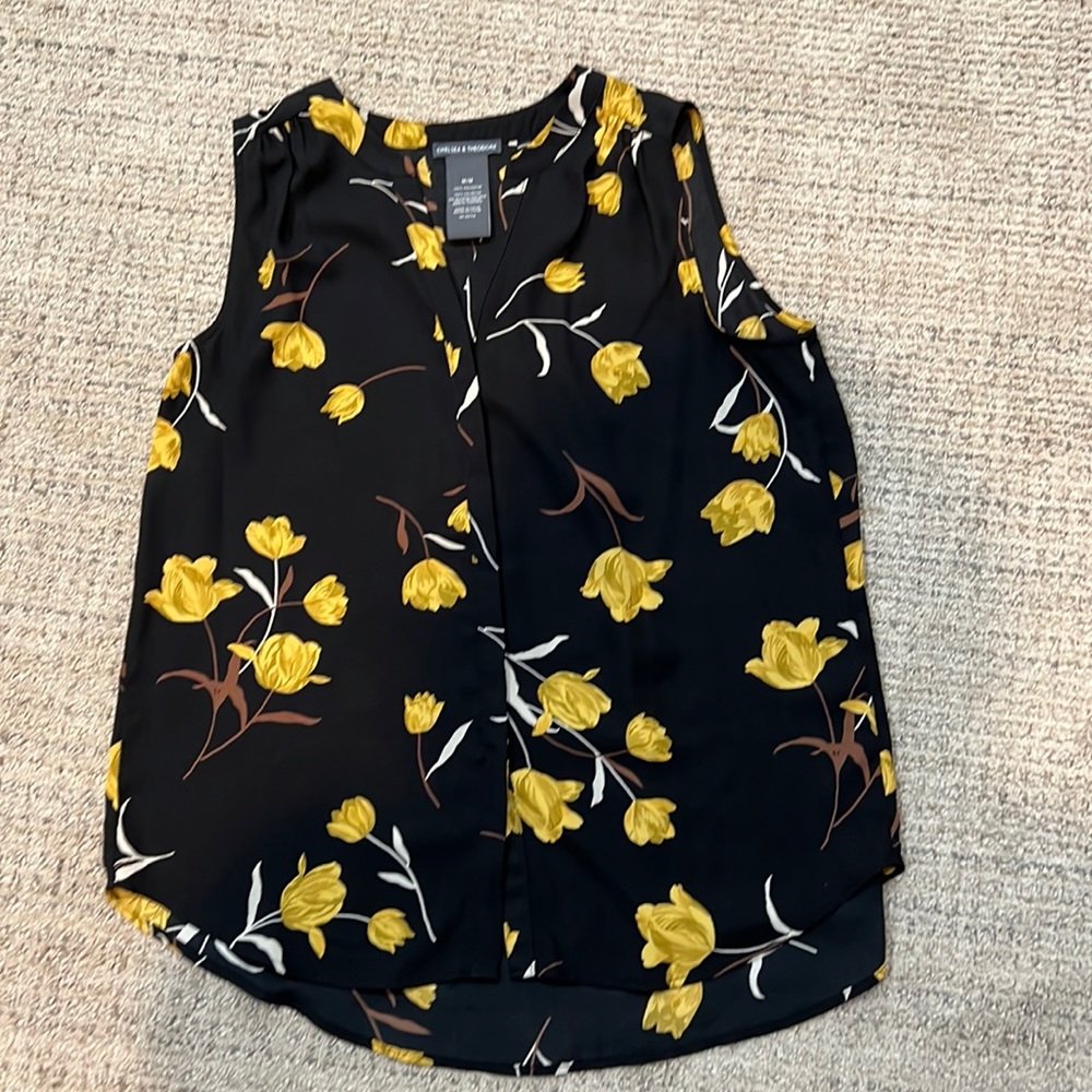 Chelsea & Theodore blouse
